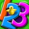 Fun Math Baby Chicks 123 – Learn to Count Write Numbers Sort Add and Subtract