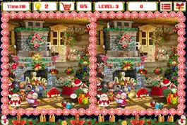 Game screenshot Christmas find the difference hack