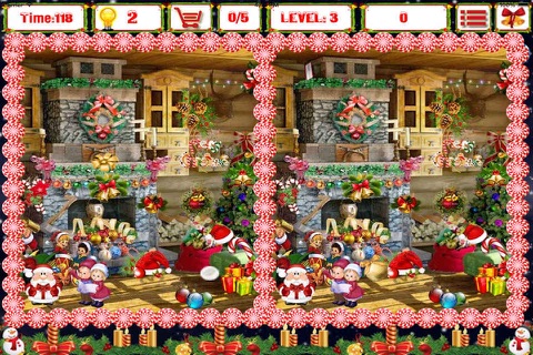Christmas find the difference screenshot 3