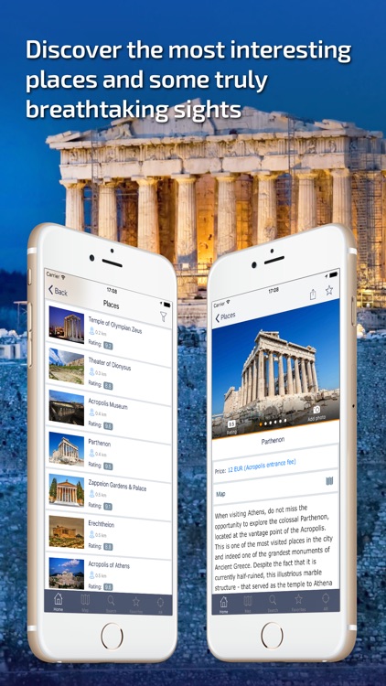 Athens - Offline Travel Guide