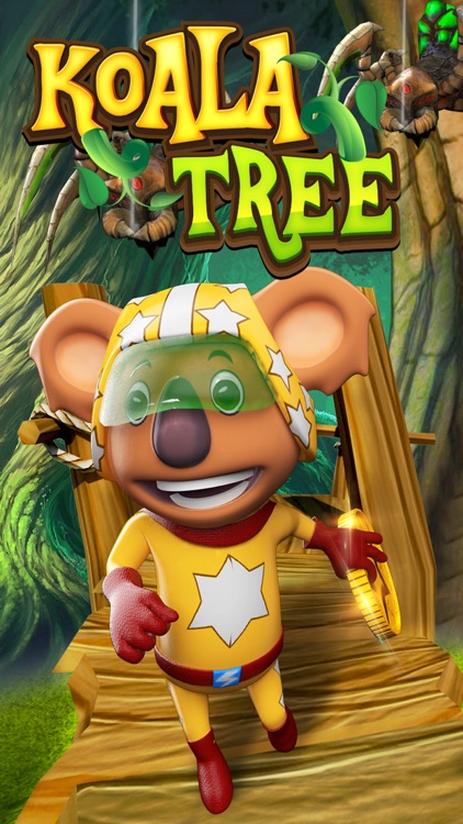 Koala Tree : Epic Run & Jumping Adventure