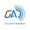 GroupAlarm broadcast