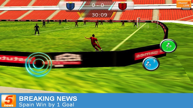 Real Football International Cup HD:Soccer