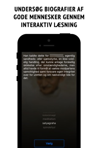 Gandhi - interactive book screenshot 2