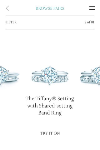 Tiffany & Co. Ring Finder screenshot 4