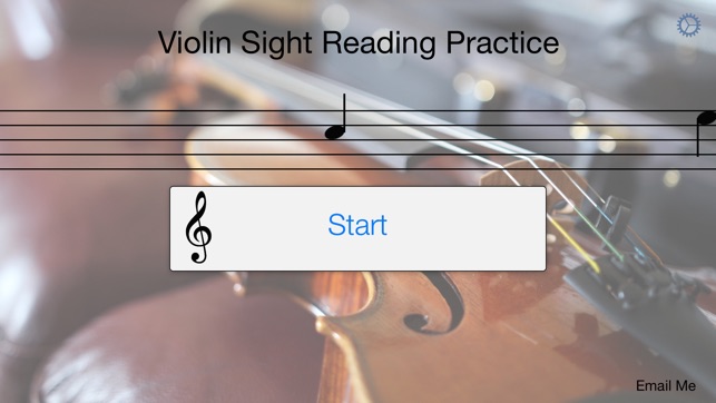 Violin Sight Reading Trainer(圖1)-速報App