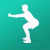 Squats Free  by 99Sports-Fitness Challenge Workout Trainer