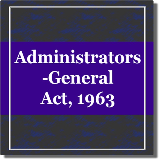 Administrators-General Act 1963 icon