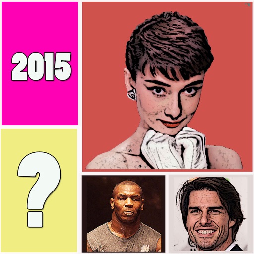 Guess best of 2015 Icons(WordBrain Trivia Game for Guessing Pop Quiz) iOS App