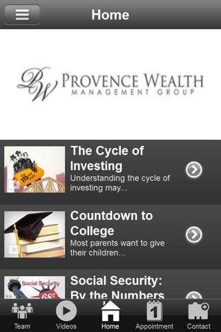 Provence Wealth Management Group screenshot 2