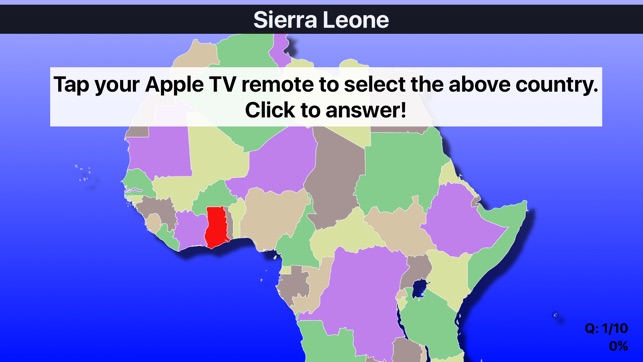 Africa Map Quiz(圖1)-速報App