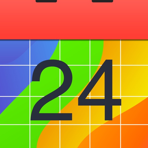 Color Calendar Simple icon