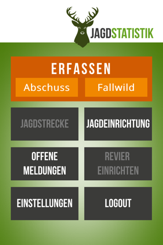 Jagdstatistik screenshot 2