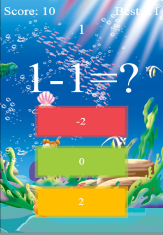 Crazy Math Game On Time screenshot 3