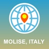 Molise, Italy Map - Offline Map, POI, GPS, Directions
