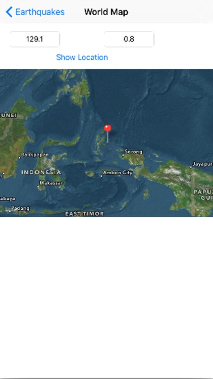 Earthquake News