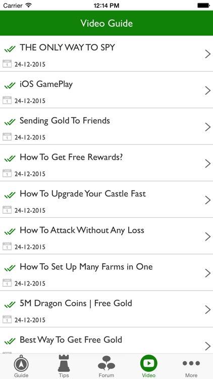 Guide for Clash of Kings with Tips, Forum & More screenshot-4