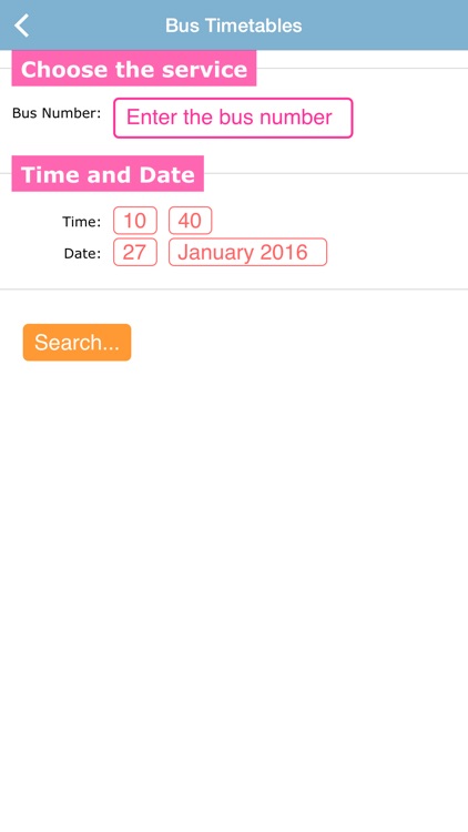 Manchester Bus Timetable