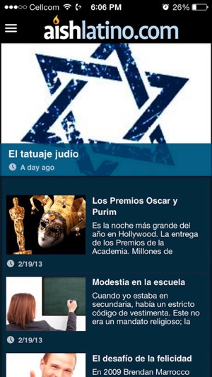 AishLatino.com - App for iPhone(圖1)-速報App