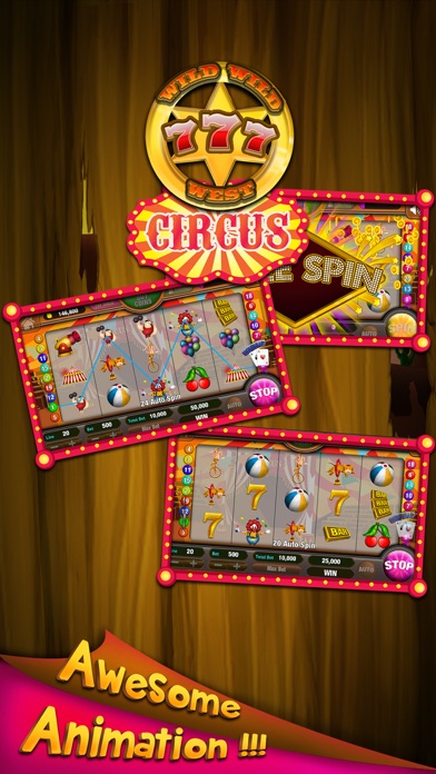WILD WILD WEST SLOTS - VEGAS CASINO SLOTS 1.1 IOS