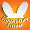 Icon Happy Easter Emoji.s - Holiday Emoticon Sticker for Message & Greeting