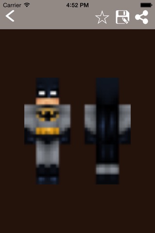 Best Super Heros Skins - Best Collection for Minecraft PE & PC screenshot 2