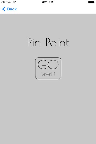 Pin Point Game screenshot 3