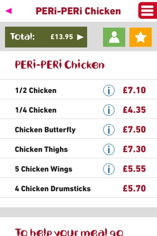 Nando's UK & IE - Order now screenshot 3