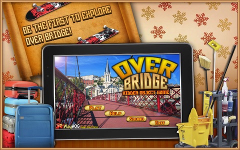 Over Bridge Hidden Object Game screenshot 4