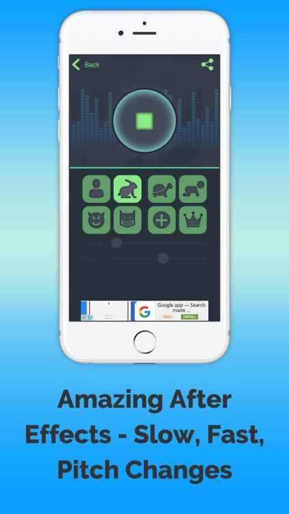 VoiceChange-universal screenshot-4