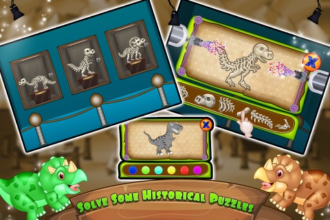 Tour To Museum – Little kids crazy adventure game screenshot 3