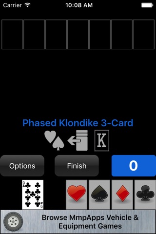 Phased Klondike Solitaire screenshot 3