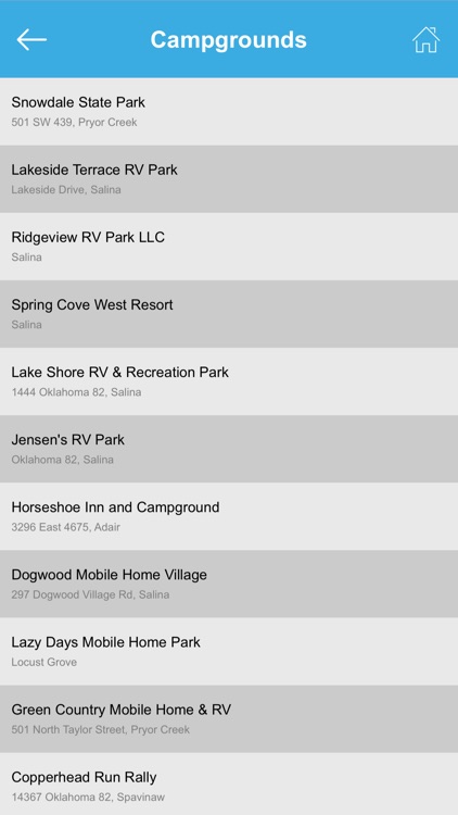 Oklahoma State Parks & National Parks screenshot-4