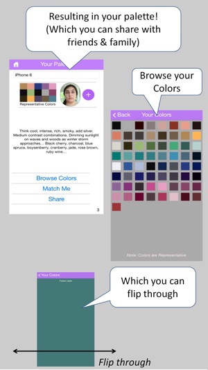 All Eyes On Hue – Portable, Personalized Seasonal Color Matc(圖2)-速報App