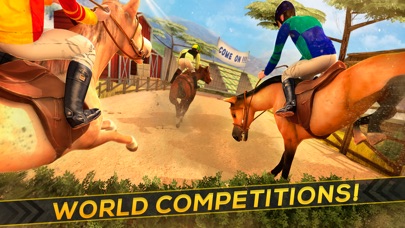 HORSE DERBY RIDING CHAMPIONS FREE - HORSES SIMULATOR RACING GAME 1.0.2 IOS ĐUA XE HORSE DERBY RIDING CHAMPIONS FREE - HORSES SIMULATOR RACING GAME 1.0.2 IOS