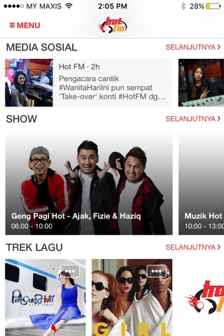 Audio+ (Formerly Hot FM) screenshot 2