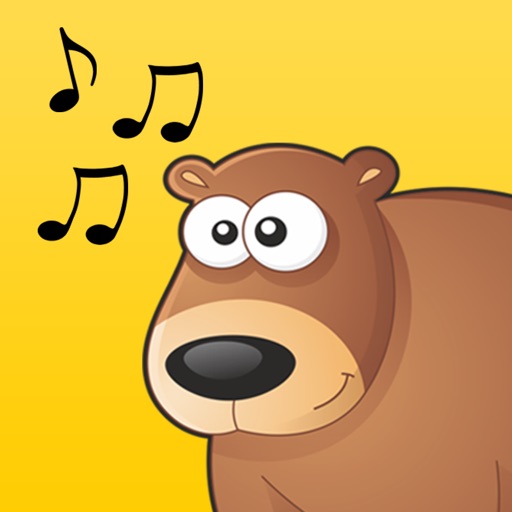 Sounds of animals - kindergarten educational games for toddlers and kids icon