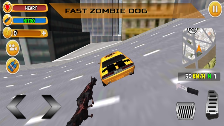 Car Driving Grand Zombie City