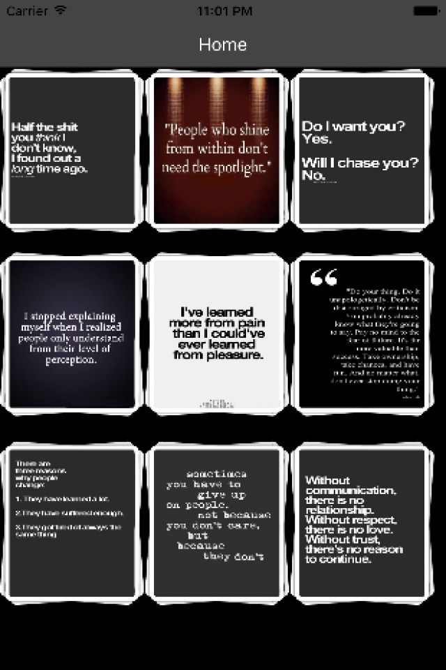Moving On Quotes screenshot 4