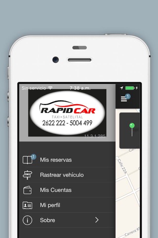 Rapidcar screenshot 3