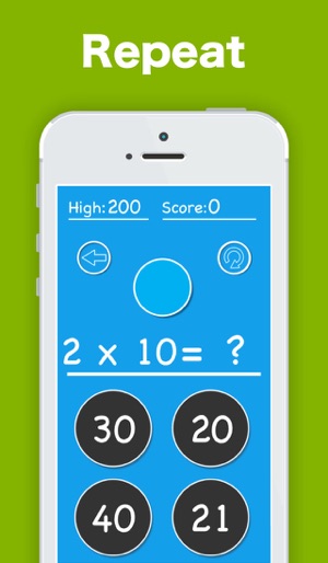 Times Tables Quiz - Fun multiplication math game for adults,(圖3)-速報App