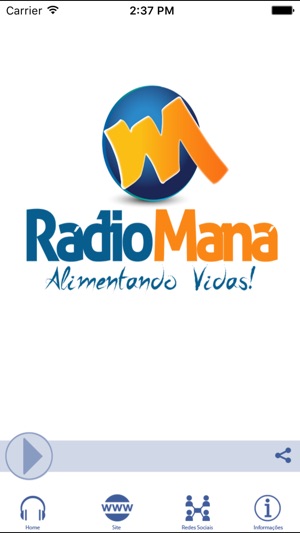 Rádio Maná(圖1)-速報App