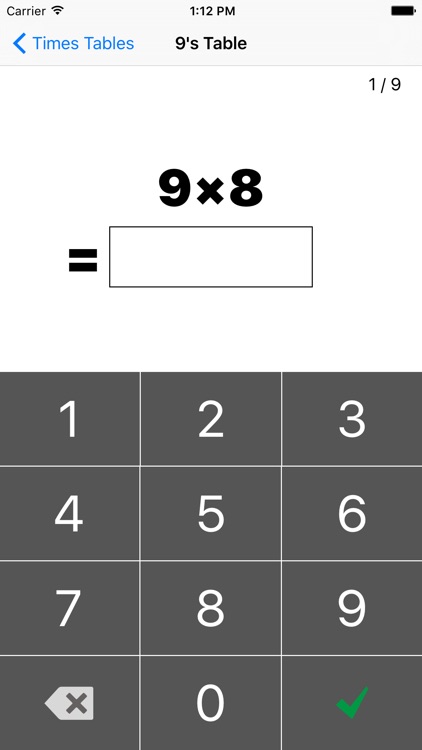 Second Graders Math - Times Tables