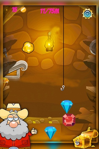 Free Gold Miner Adventure screenshot 3