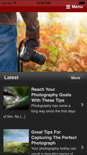 Photography For Beginners - Great Shots With Any Camera(圖1)-速報App