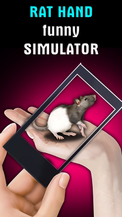 Rat Hand Funny Simulator