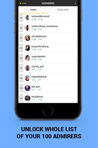 Admirers  Who Doesn’t Follow Me But Likes My Insta - náhled