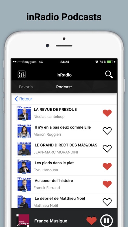 inRadio screenshot-3