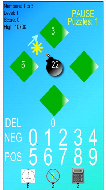 The Math Bomber by IP Ant, Inc.