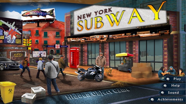 New York Subway Hidden Object(圖3)-速報App